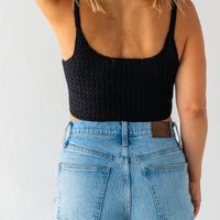 HAND CROCHET CROP TOP