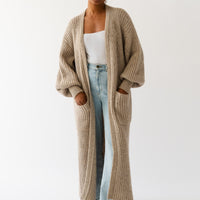 Sweater Coat