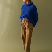 Boxy Turtle Neck Sweater