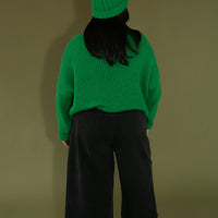 Boxy Turtle Neck Sweater