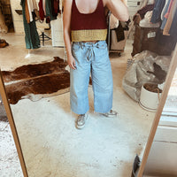 loose weave sweater tank