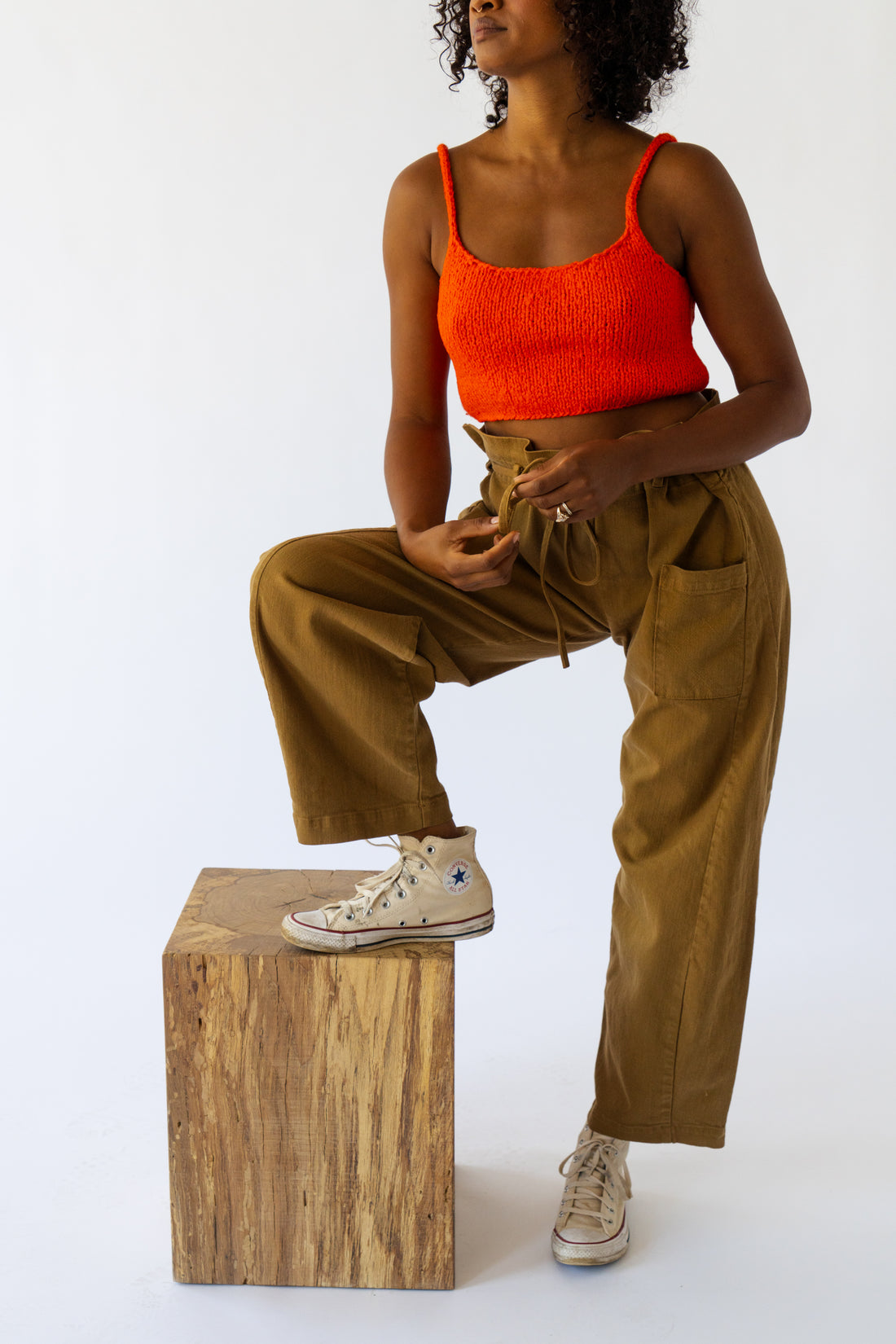 ORIGAMI TROUSER