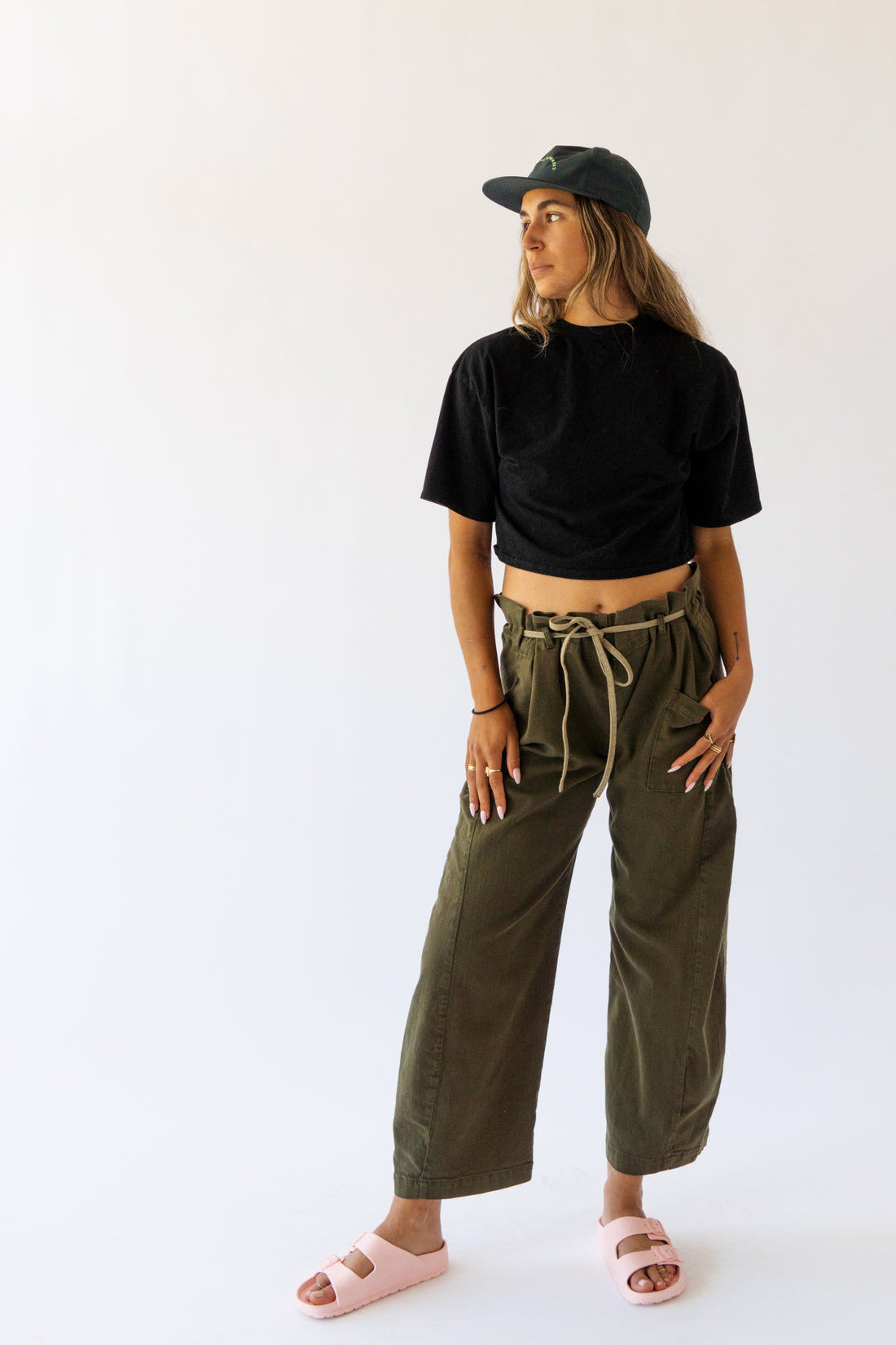 ORIGAMI TROUSER