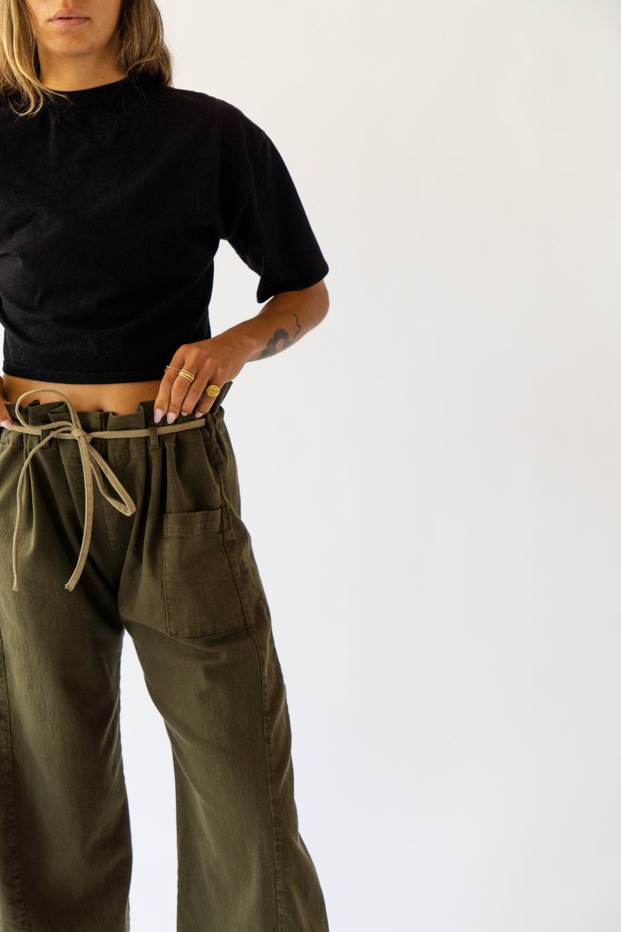 ORIGAMI TROUSER