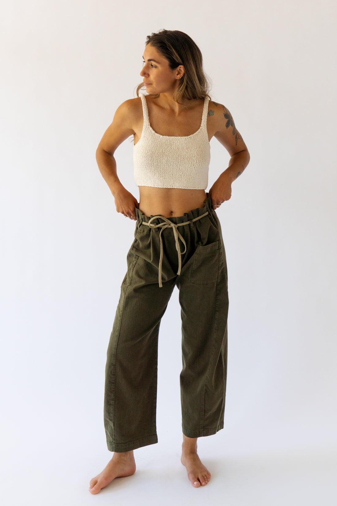 ORIGAMI TROUSER