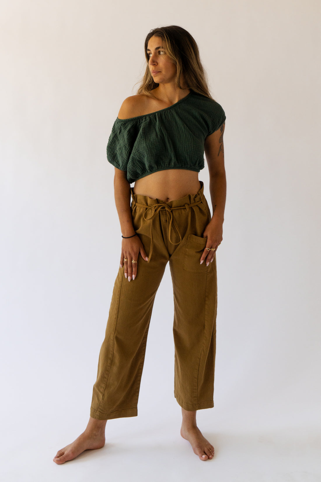 ORIGAMI TROUSER