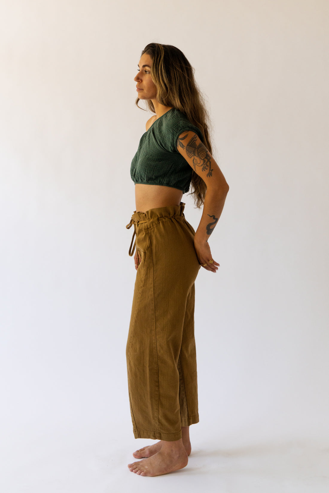 ORIGAMI TROUSER