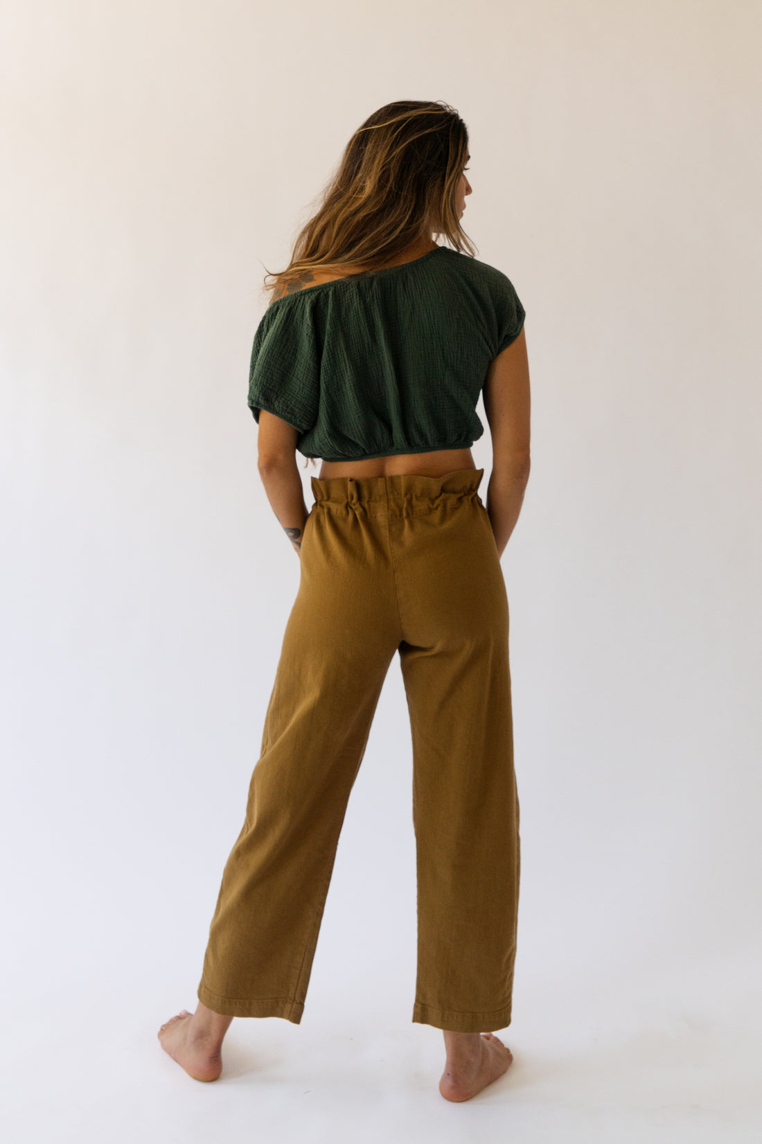 ORIGAMI TROUSER