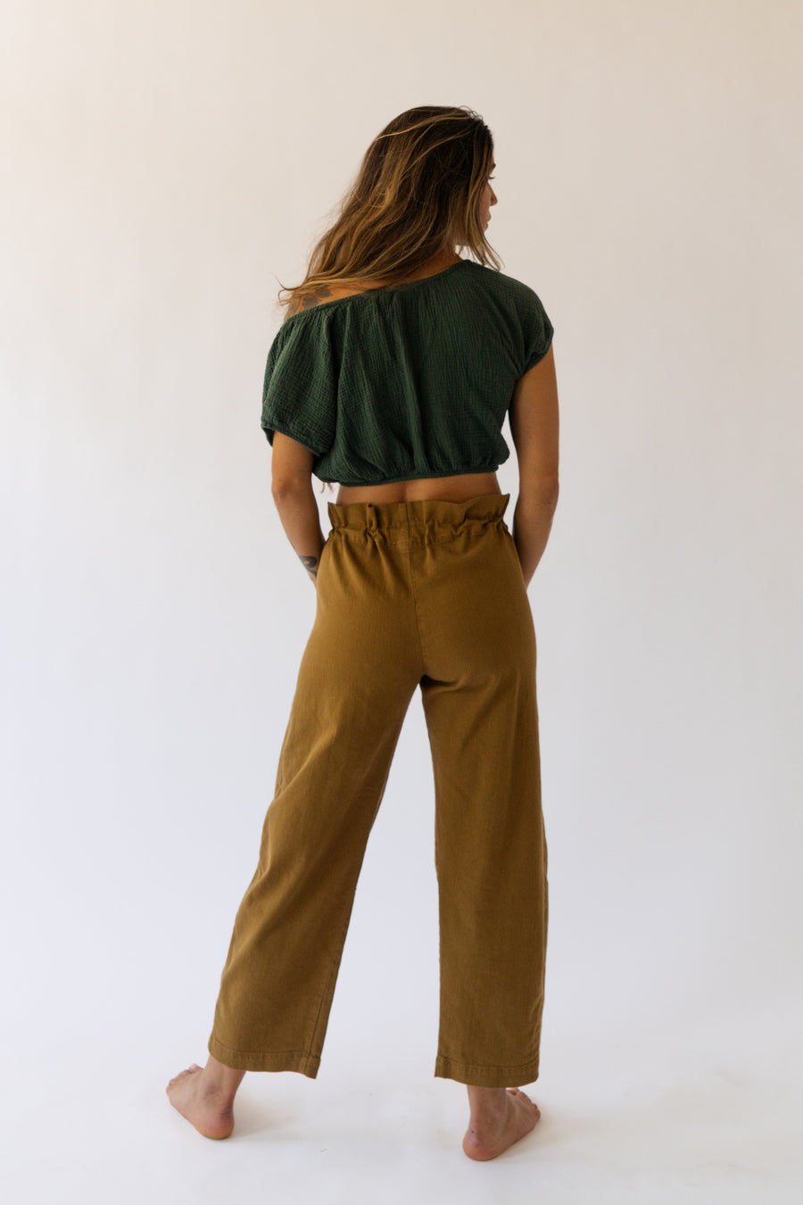 ORIGAMI TROUSER