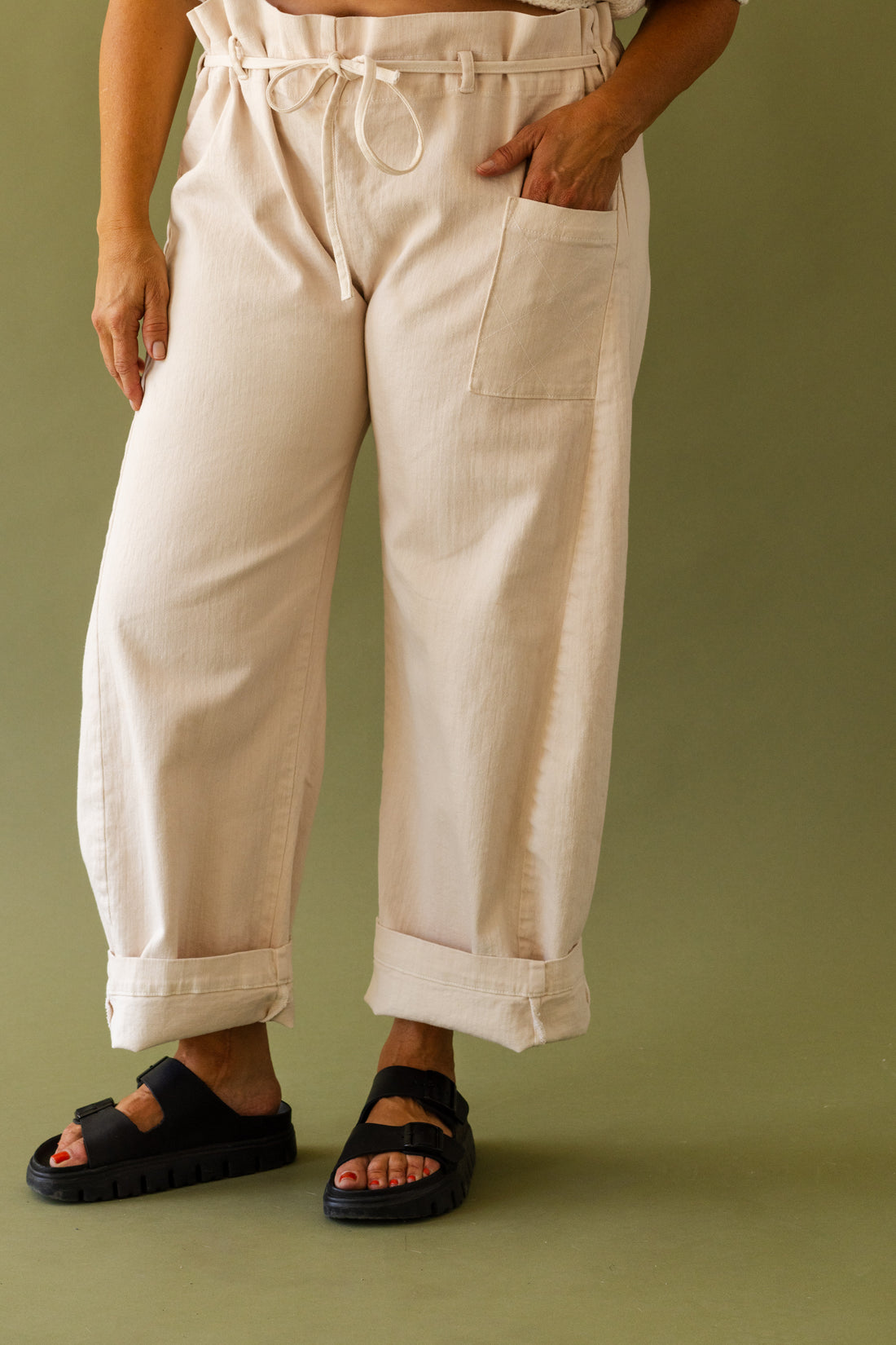 ORIGAMI TROUSER
