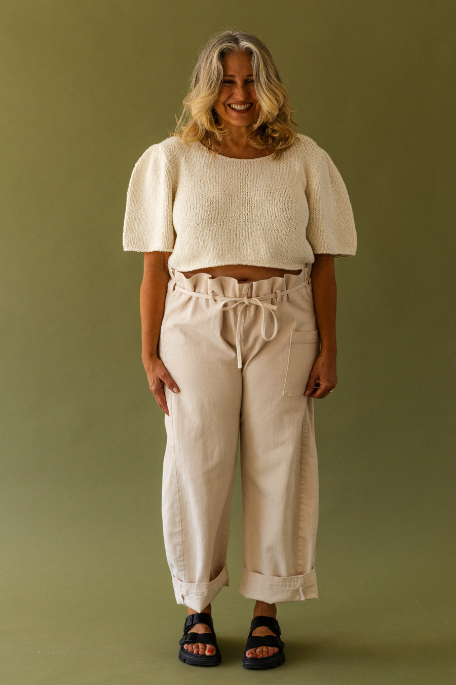 ORIGAMI TROUSER