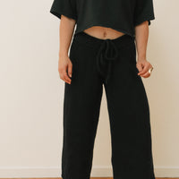 Organic Cotton Knit Sweater Pant