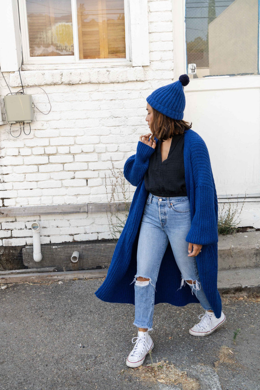 Sweater Coat