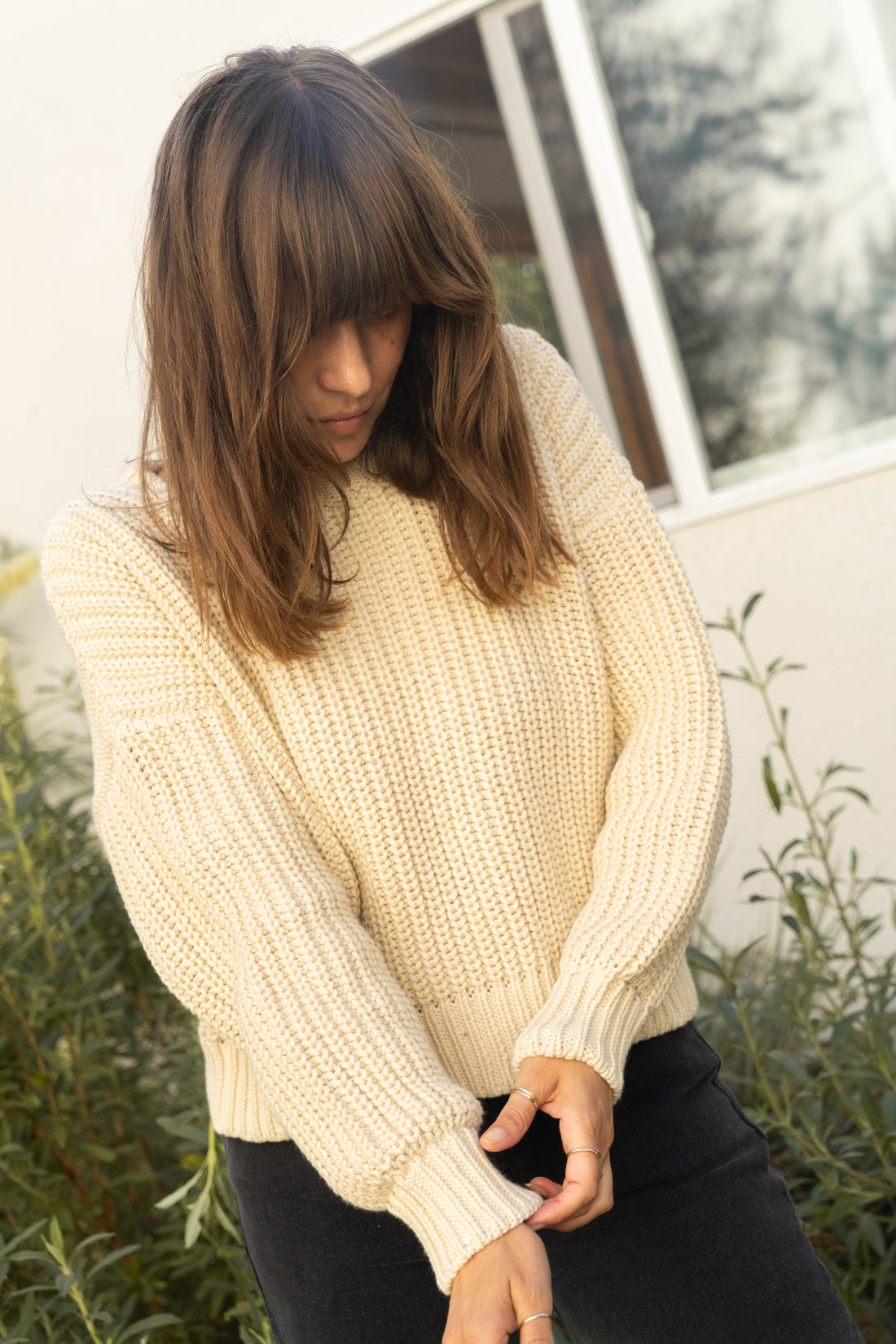 Organic Cotton Crewneck