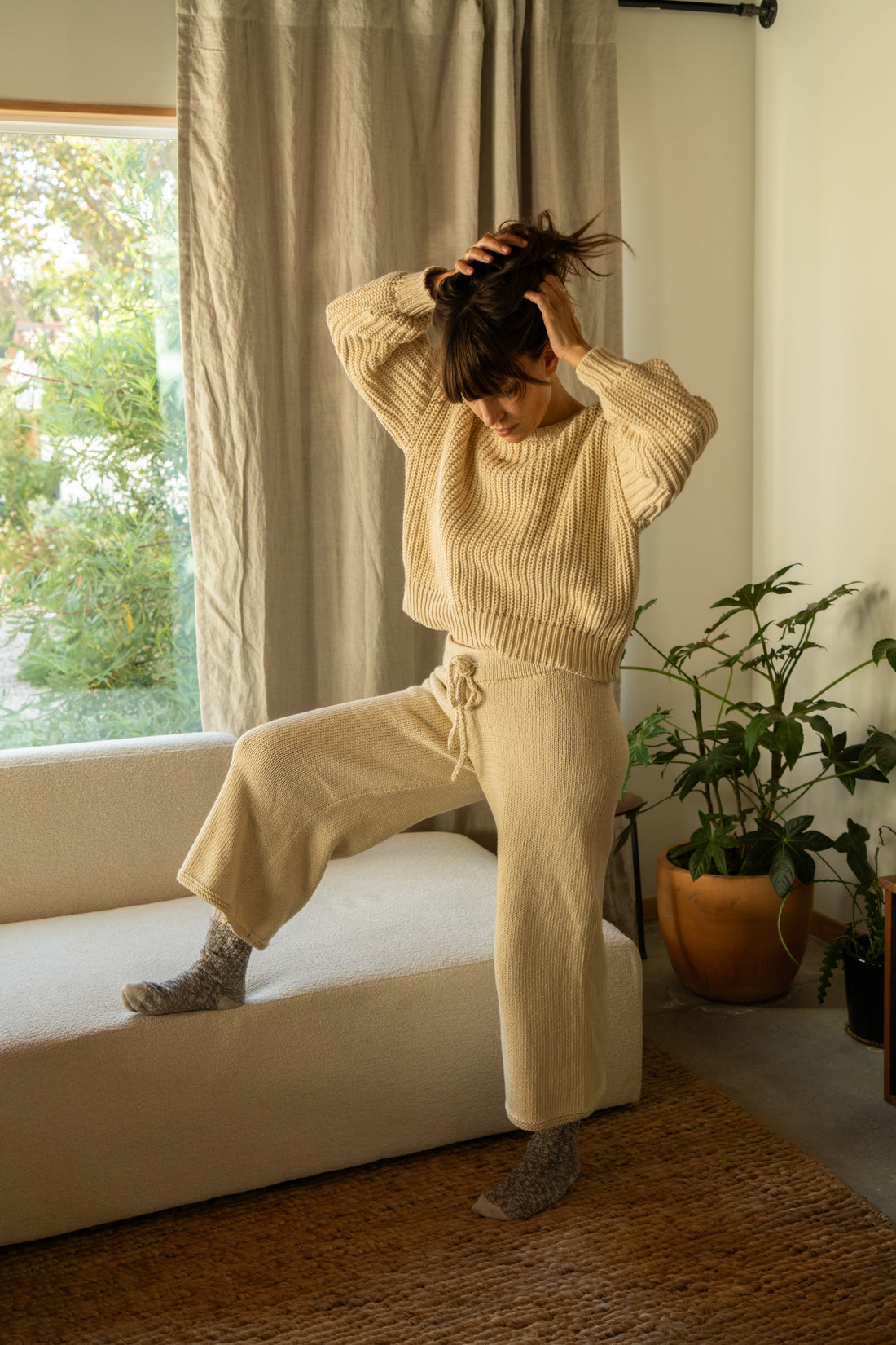 Organic Cotton Crewneck