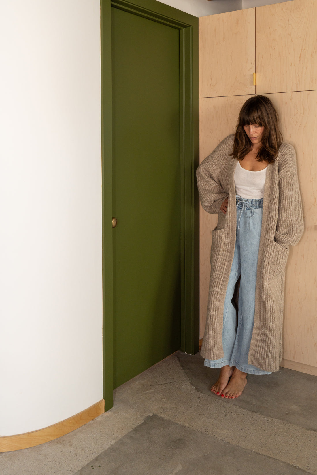 Sweater Coat
