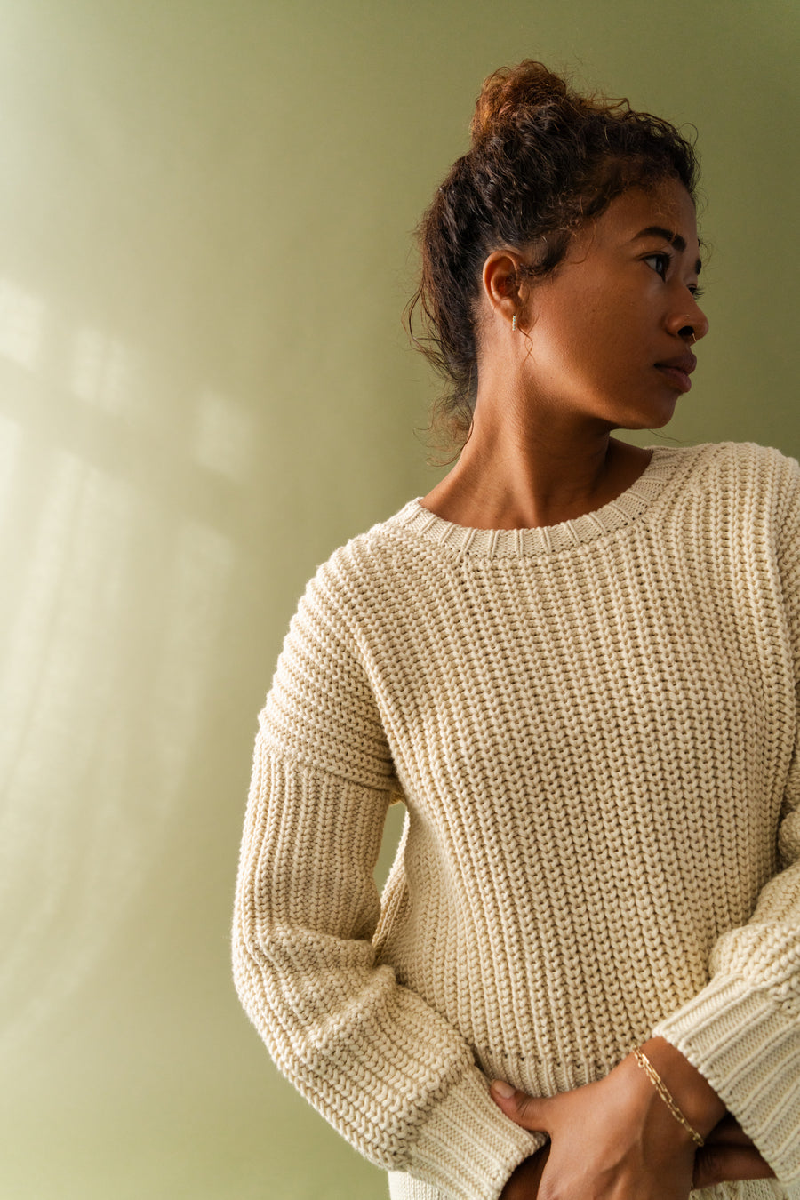 Organic Cotton Crewneck