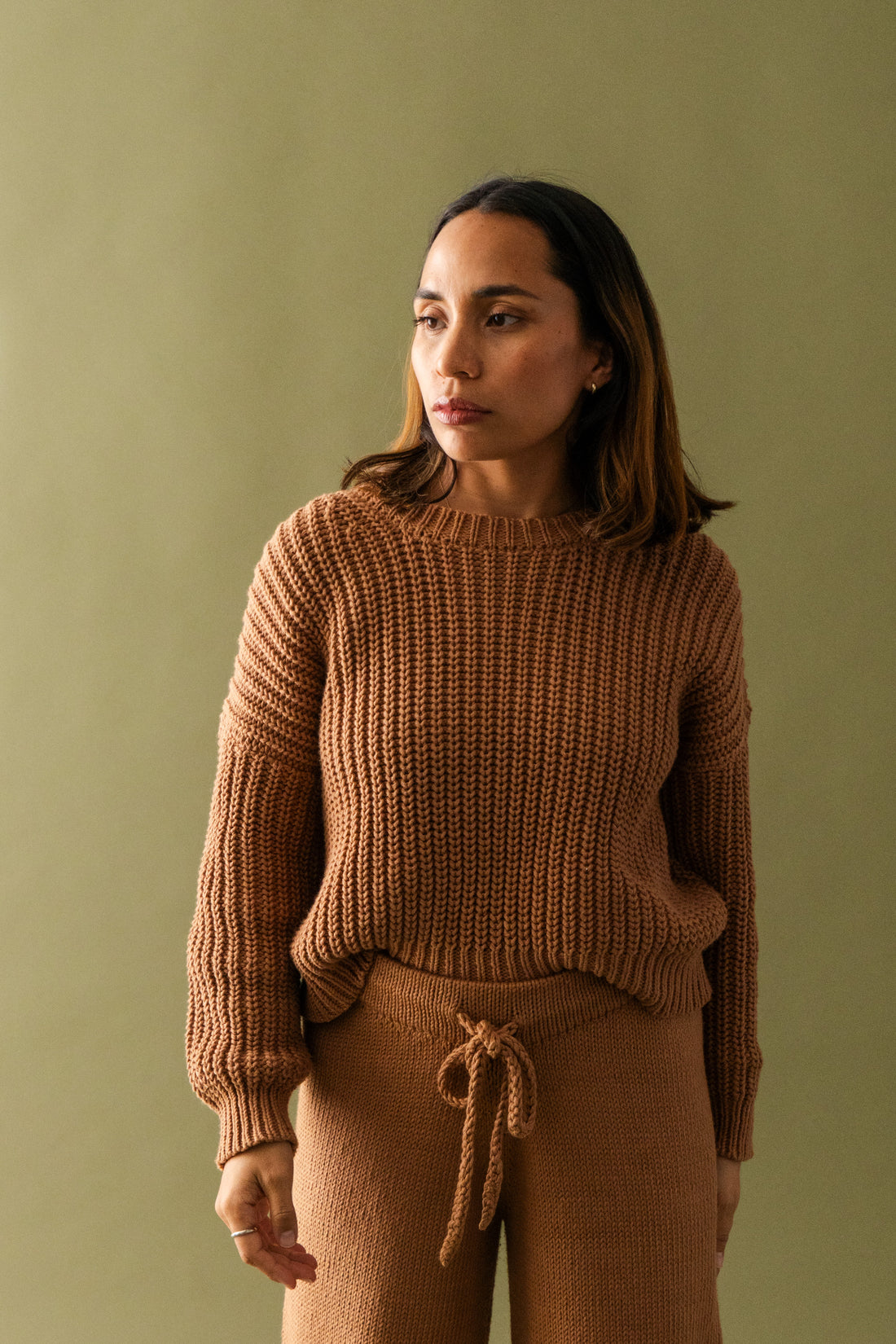 Organic Cotton Crewneck