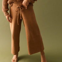 Organic Cotton Knit Sweater Pant