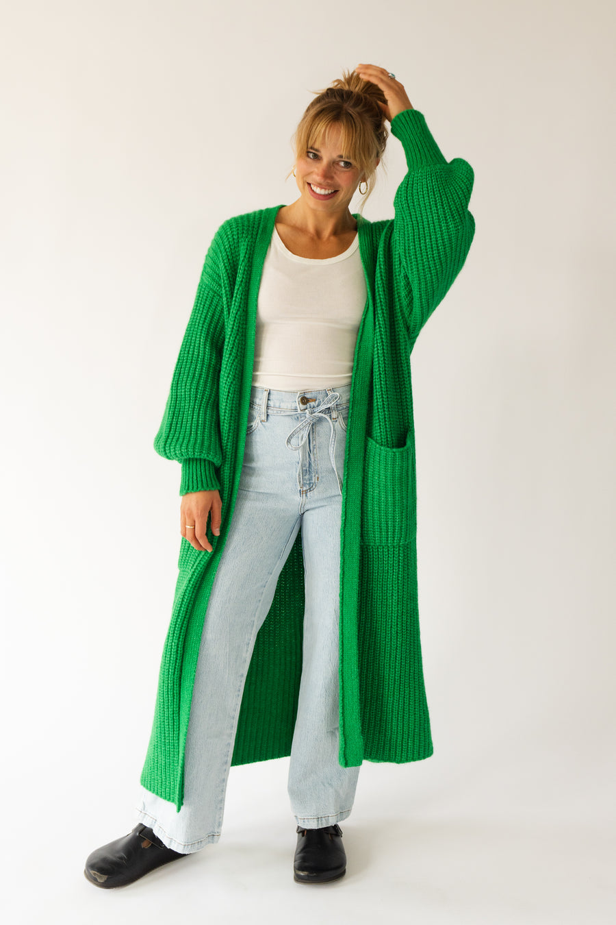 Sweater Coat