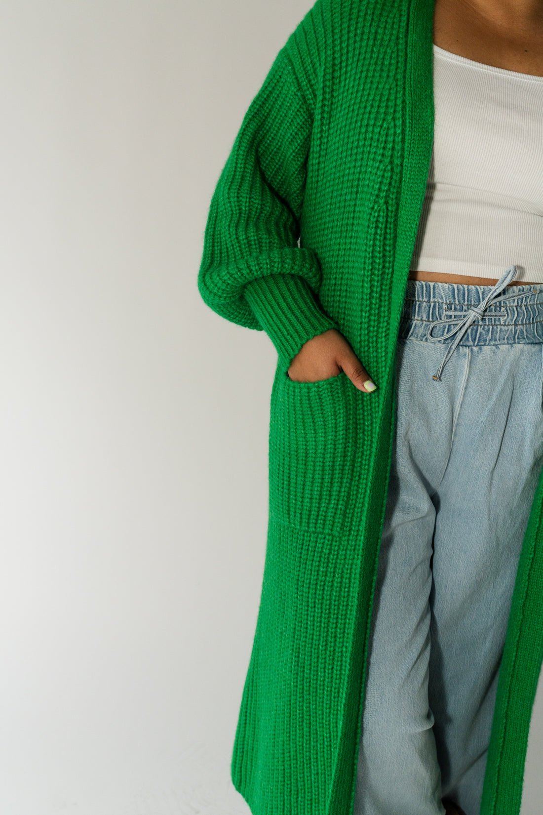 Sweater Coat
