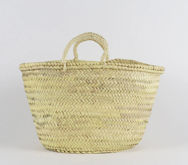 Socco | Straw Basket